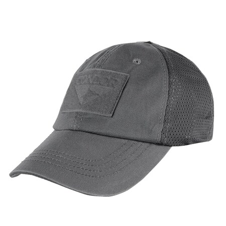 Condor Outdoor Products MESH TACTICAL CAP, GRAPHITE TCM-018